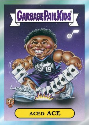 2025-26 Bowman Basketball Bowman GPK NBA Aced Ace MOCK UP