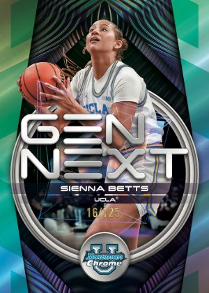 2025-26 Bowman Basketball Gen Next Sienna Betts MOCK UP