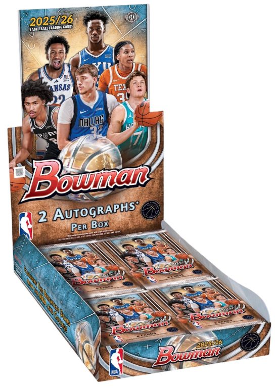 2025-26 Bowman Basketball