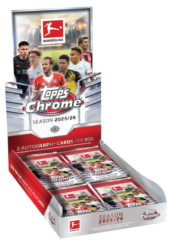 2025-26 Topps Chrome Bundesliga