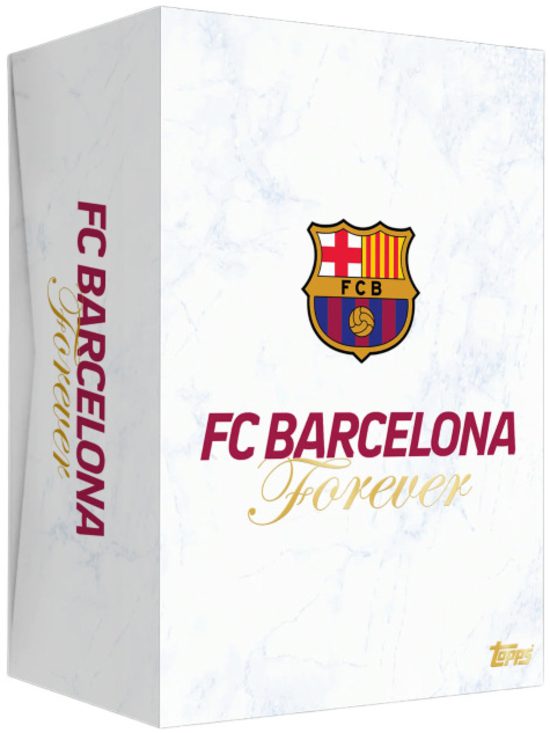 2025-26 Topps Forever FC Barcelona