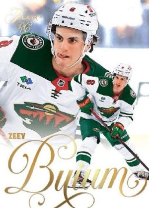 2025-26 Upper Deck Flair Hockey Base Rookies Zeev Buium MOCK UP