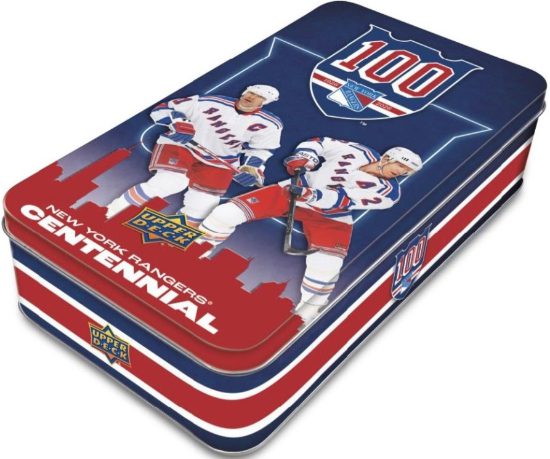 2025-26 Upper Deck New York Rangers Centennial