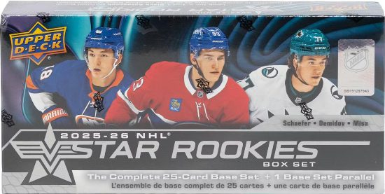 2025-26 Upper Deck Star Rookies