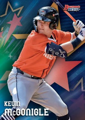 2025 Bowmans Best Baseball 2025 MLB All-Star Futures Game Kevin McGonigle MOCK UP