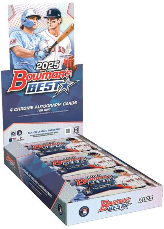 2025 Bowman's Best Baseball