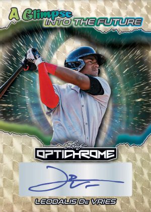 2025 Leaf Optichrome Baseball A Glimpse Into the Future Auto Leodalis De Vries MOCK UP