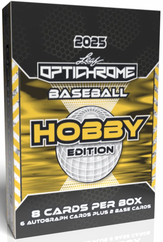 2025 Leaf Optichrome Baseball