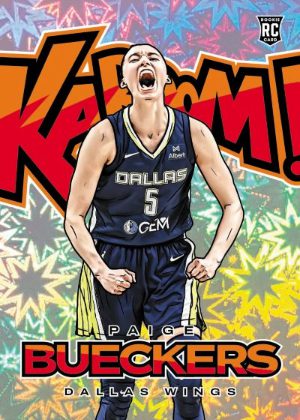 2025 Panini One and One WNBA Kaboom Paige Bueckers MOCK UP