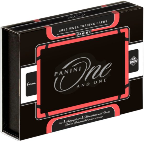 2025 Panini One and One WNBA