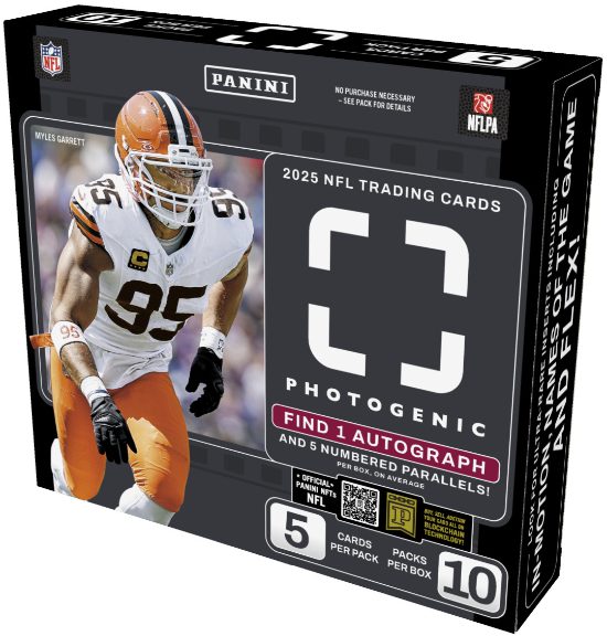 2025 Panini PhotoGenic Football