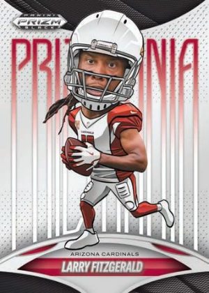 2025 Panini Prizm Black Football Prizmania Larry Fitzgerald MOCK UP