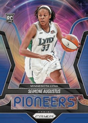 2025 Panini Prizm WNBA Pioneers Blue Simone Augustus MOCK UP