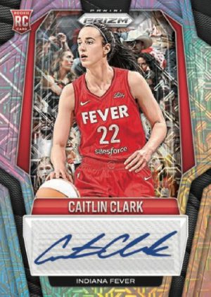 2025 Panini Prizm WNBA Signatures Mojo Caitlin Clark MOCK UP