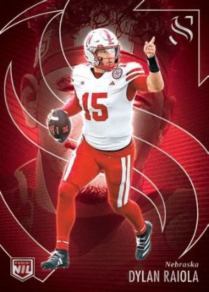 2025 Panini Silhouette Football Base Dylan Raiola MOCK UP