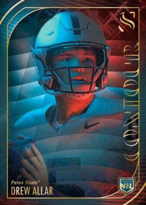 2025 Panini Silhouette Football Contour Drew Allar MOCK UP