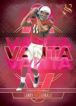 2025 Panini Silhouette Football Vanta Larry Fitzgerald MOCK UP