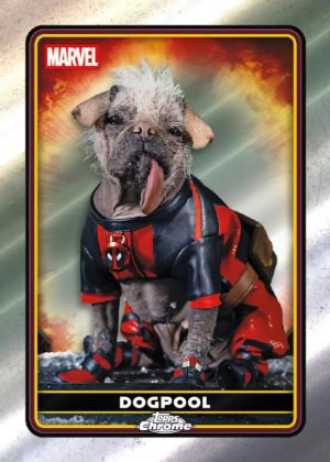 2025 Topps Chrome Deadpool Base Charcters Deadpool MOCK UP 2025 Topps Chrome Deadpool Base Characters Deadpool MOCK UP