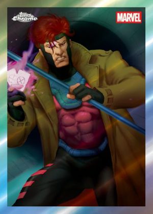 2025 Topps Chrome Deadpool Topps Originals MOCK UP 2025 Topps Chrome Deadpool Topps Originals MOCK UP