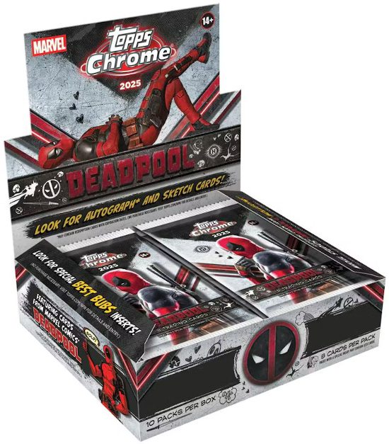2025 Topps Chrome Deadpool
