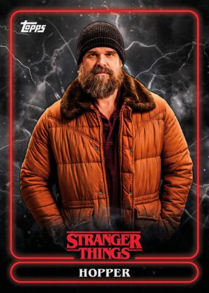 2025 Topps Stranger Things Base Hopper MOCK UP