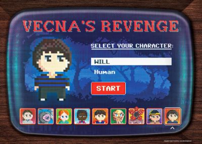 2025 Topps Stranger Things Vecnas Revenge Will MOCK UP