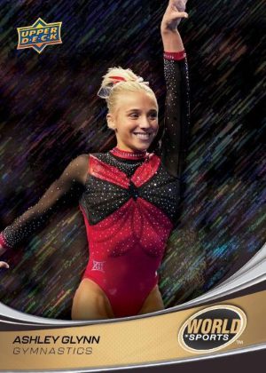 2025 Upper Deck World of Sports Volume 2 Base Ashley Glynn MOCK UP