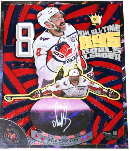 2026 Fanatics Under Wraps Emanate MOCK UP Art Stylized Collectible Signed 8x10 Photo Alex Ovechkin MOCK UP 2026 Fanatics Under Wraps Emanate MOCK UP Art Stylized Collectible Signed 8x10 Photo Alex Ovechkin MOCK UP