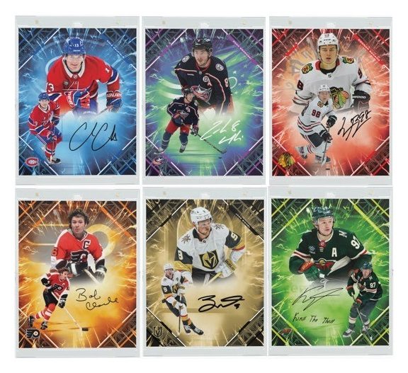 2026 Fanatics Under Wraps Emanate MOCK UP Base Stylized Signed 8x10 Photo MOCK UP 2026 Fanatics Under Wraps Emanate MOCK UP Base Stylized Signed 8x10 Photo MOCK UP