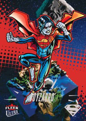 2026 Fleer Ultra Superman Bizarro Variants Boyzarro MOCK UP
