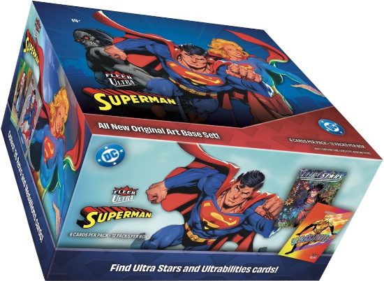 2026 Fleer Ultra Superman