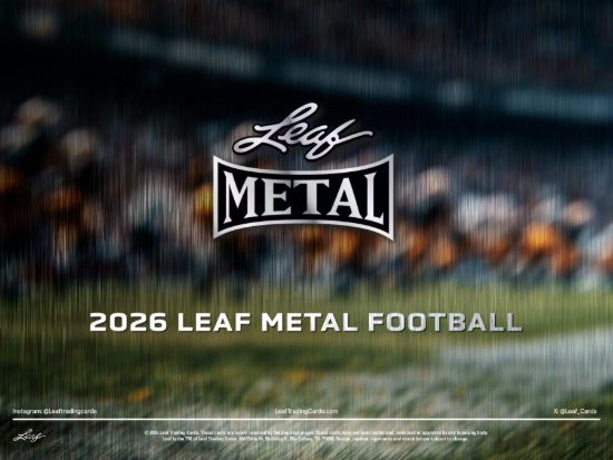 2026 Leaf Metal Football