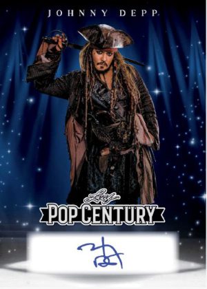 2026 Leaf Metal Pop Century Base Auto Johnny Depp MOCK UP 2026 Leaf Metal Pop Century Base Auto Johnny Depp MOCK UP