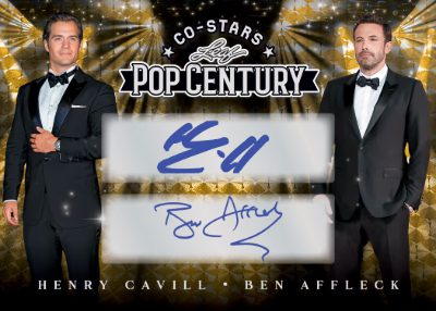 2026 Leaf Metal Pop Century Co-Stars 2 Auto Henry Cavill, Ben Affleck MOCK UP 2026 Leaf Metal Pop Century Co-Stars 2 Auto Henry Cavill, Ben Affleck MOCK UP
