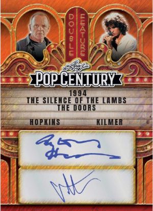 2026 Leaf Metal Pop Century Double Feature Auto Anthony Hopkins, Val Kilmer MOCK UP 2026 Leaf Metal Pop Century Double Feature Auto Anthony Hopkins, Val Kilmer MOCK UP