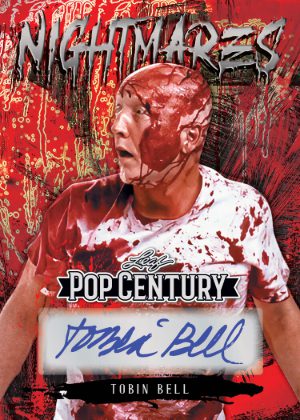 2026 Leaf Metal Pop Century Nightmares Auto Tobin Bell MOCK UP 2026 Leaf Metal Pop Century Nightmares Auto Tobin Bell MOCK UP
