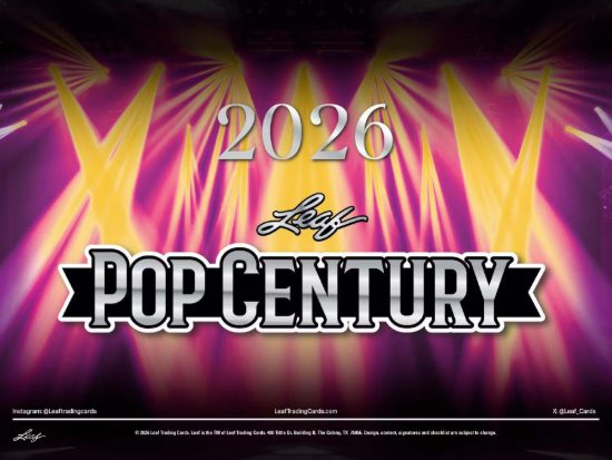 2026 Leaf Metal Pop Century