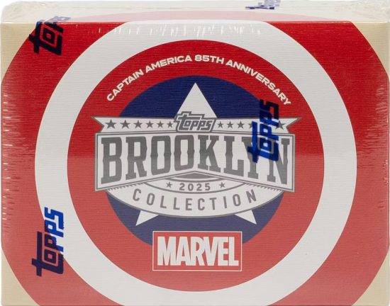 2026 Topps Brooklyn Collection Captain America 85th Anniversary