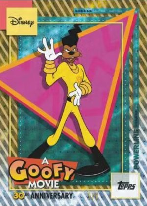 2026 Topps Disney Neon A Goofy Movie 30th Anniversary Powerline MOCK UP 2026 Topps Disney Neon A Goofy Movie 30th Anniversary Powerline MOCK UP