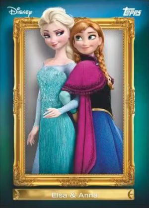 2026 Topps Disney Neon Family First Elsa and Anna MOCK UP 2026 Topps Disney Neon Family First Elsa and Anna MOCK UP