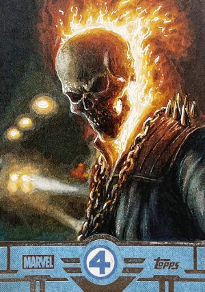 2026 Topps Finest Fantastic Four 65th Anniversary Sketch MOCK UP 2026 Topps Finest Fantastic Four 65th Anniversary Sketch MOCK UP