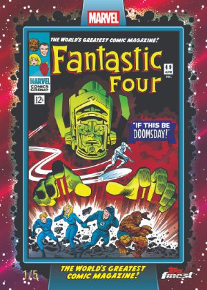 2026 Topps Finest Fantastic Four 65th Anniversary The World’s Greatest Comic Magazine Fantastic Four MOCK UP 2026 Topps Finest Fantastic Four 65th Anniversary The World’s Greatest Comic Magazine Fantastic Four MOCK UP