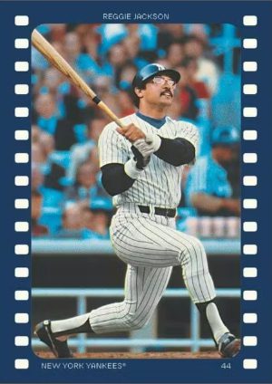 2026 Topps Heritage Baseball Ready and Action Reggie Jackson MOCK UP 2026 Topps Heritage Baseball Ready and Action Reggie Jackson MOCK UP