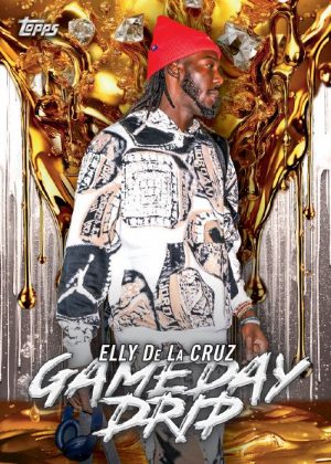 2026 Topps Series 1 Celebration Mega Box Gameday Drip Elly de la Cruz MOCK UP 2026 Topps Series 1 Celebration Mega Box Gameday Drip Elly de la Cruz MOCK UP