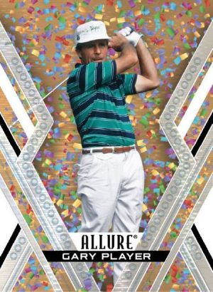 2026 Upper Deck Allure Gold Base Gold Glitter Bomb Gary Player MOCK UP