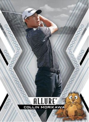 2026 Upper Deck Allure Gold Base Little Brown Furry Rodent Variation Collin Morikawa MOCK UP