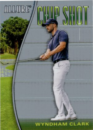 2026 Upper Deck Allure Gold Chip Shots Wyndham Clark
