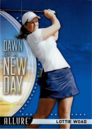 2026 Upper Deck Allure Gold Dawn of a New Day Lottie Woad