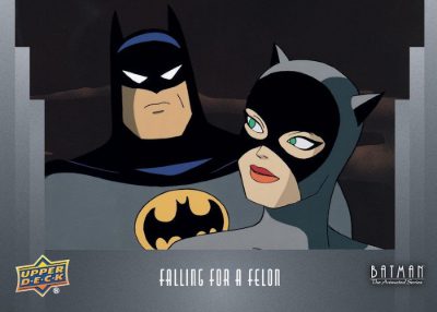 2026 Upper Deck Batman The Animated Series Base Falling for a Felon MOCK UP