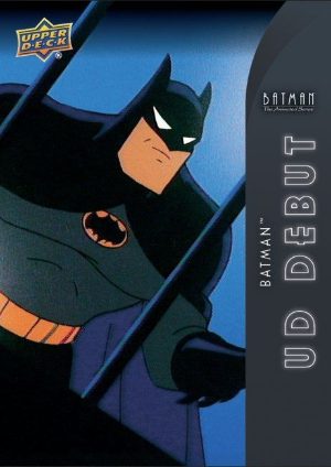 2026 Upper Deck Batman The Animated Series Base UD Debut Batman MOCK UP